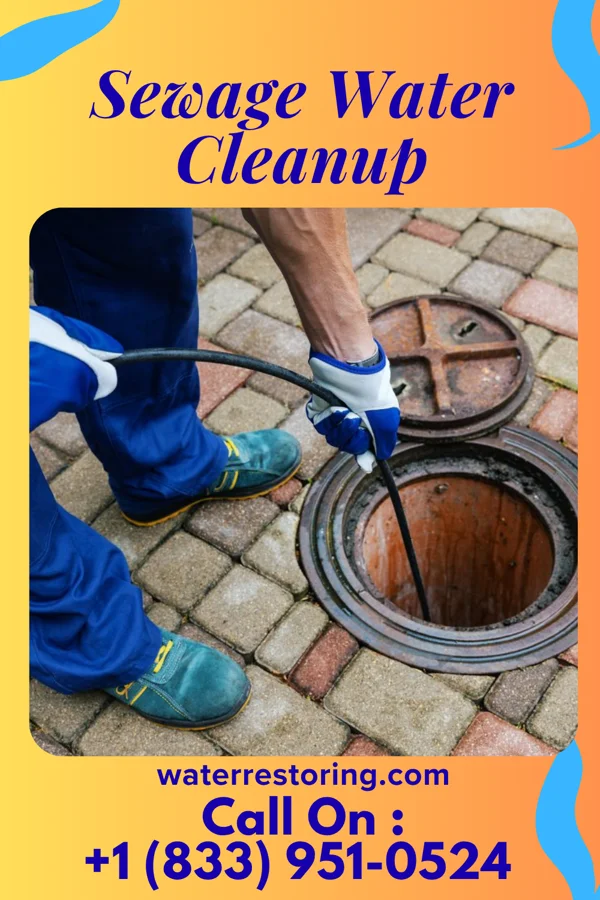 Sewage Water Cleanup in Dalton, OH